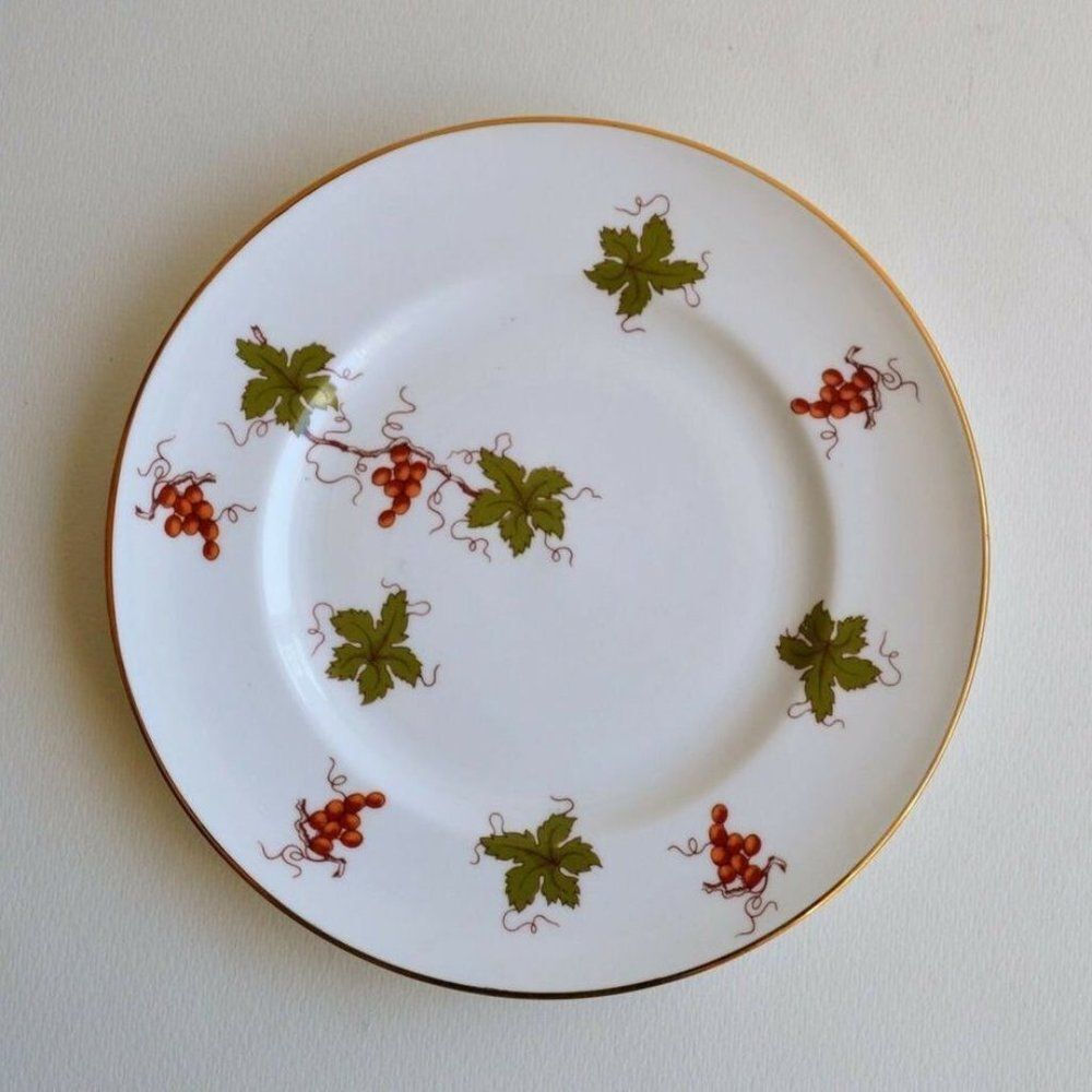 Royal Victoria Bone China Luncheon Salad Plate F